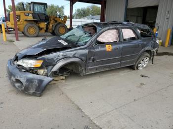  Salvage Subaru Outback
