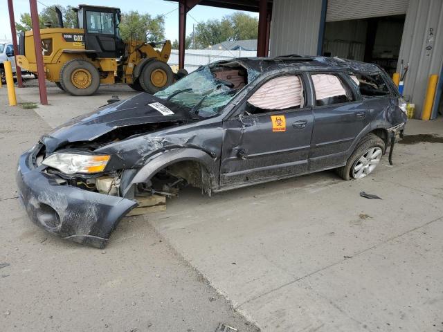  Salvage Subaru Outback
