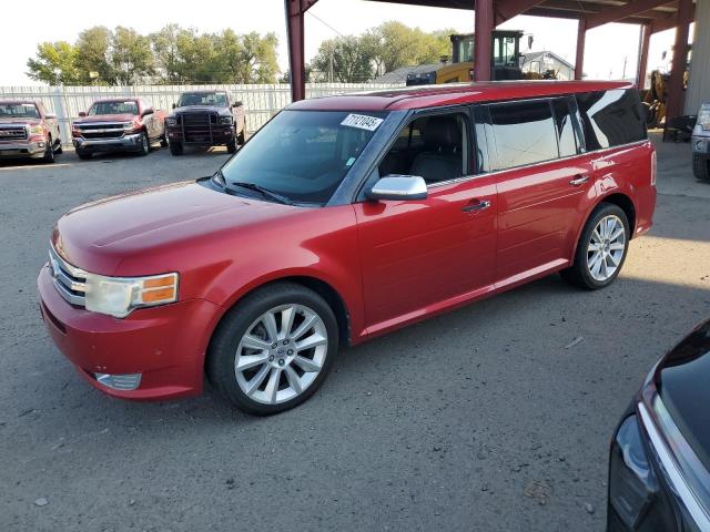  Salvage Ford Flex