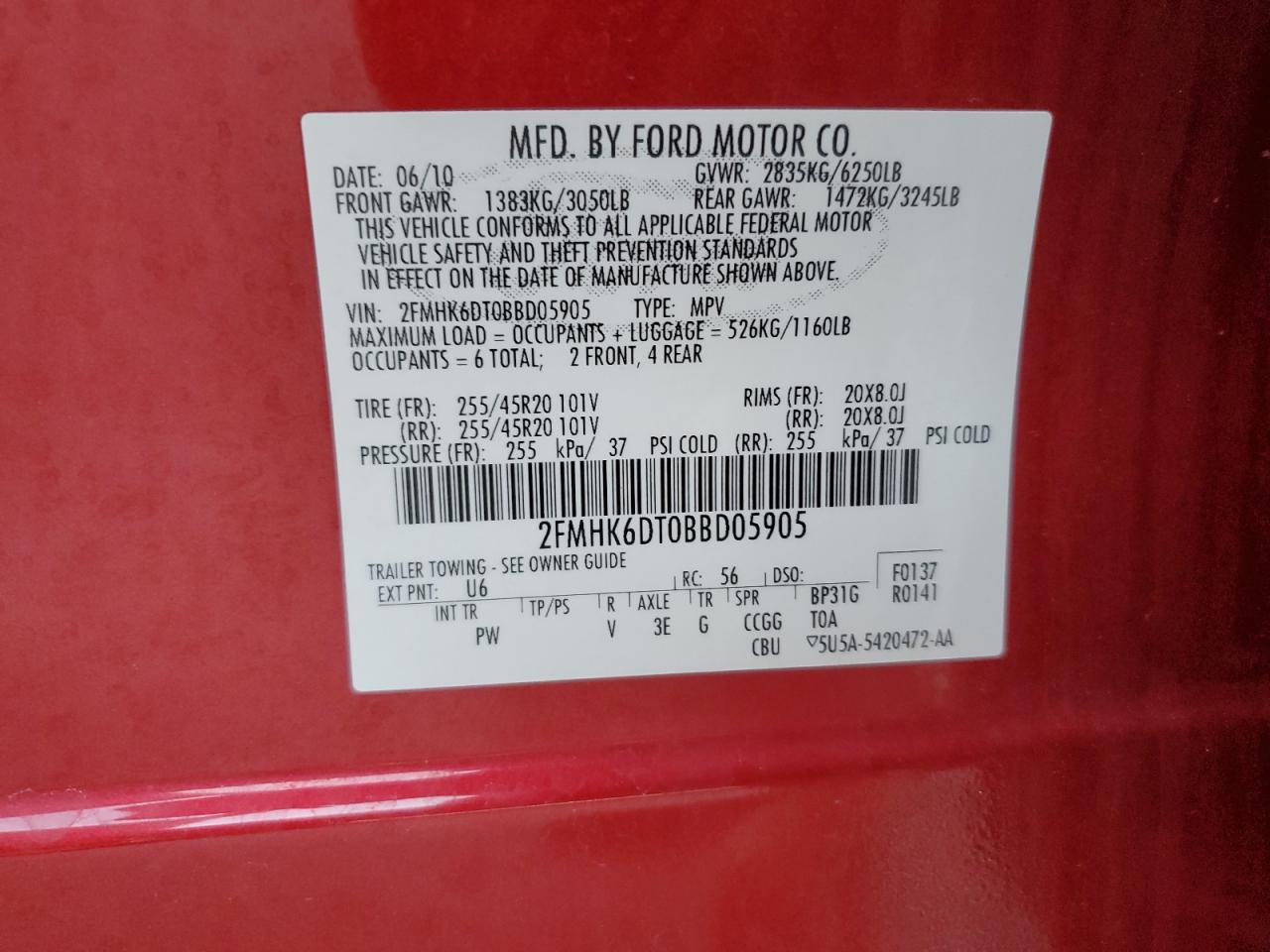 Ford Flex Limited Image 9