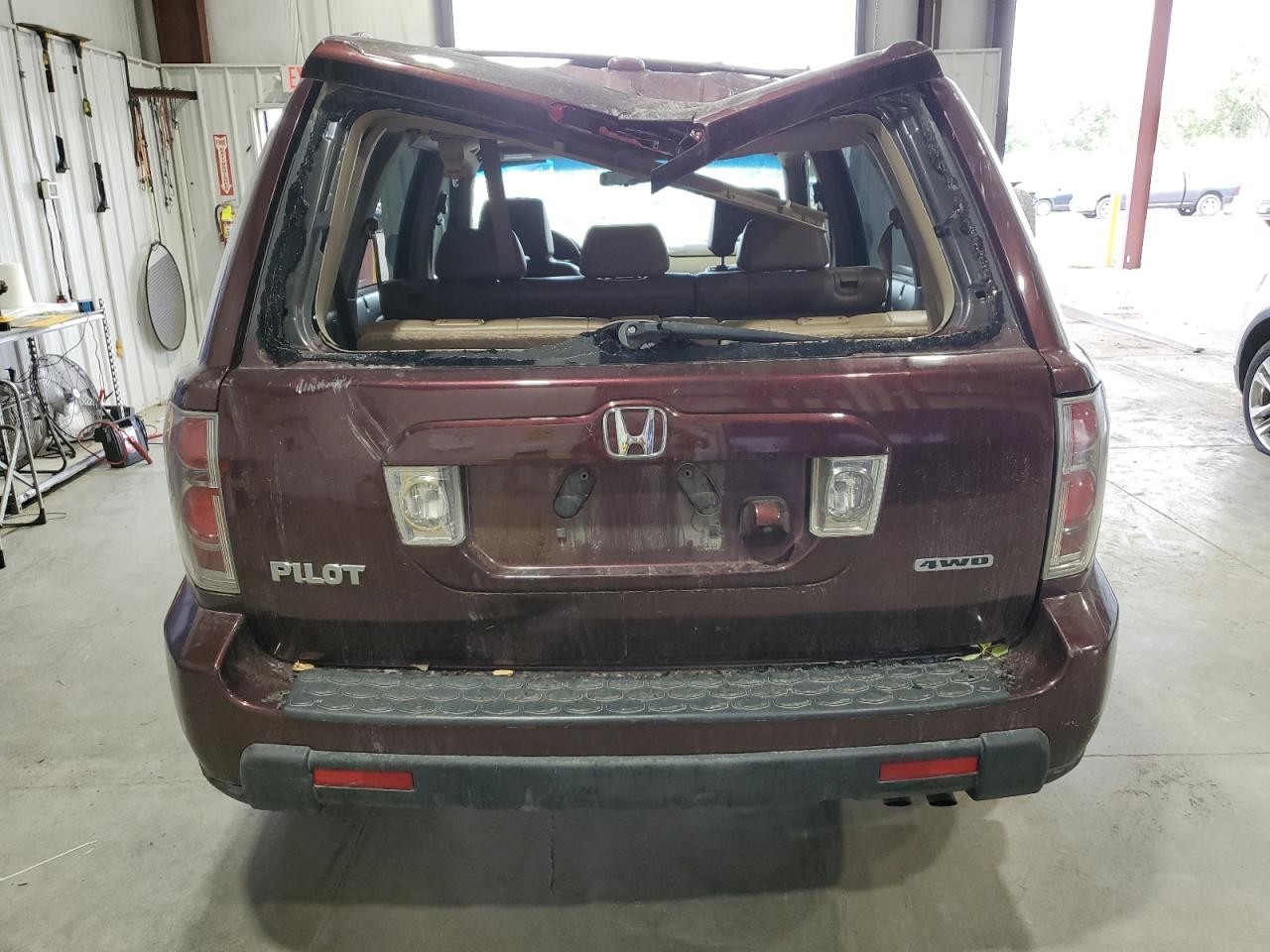 Honda Pilot Exl Image 6