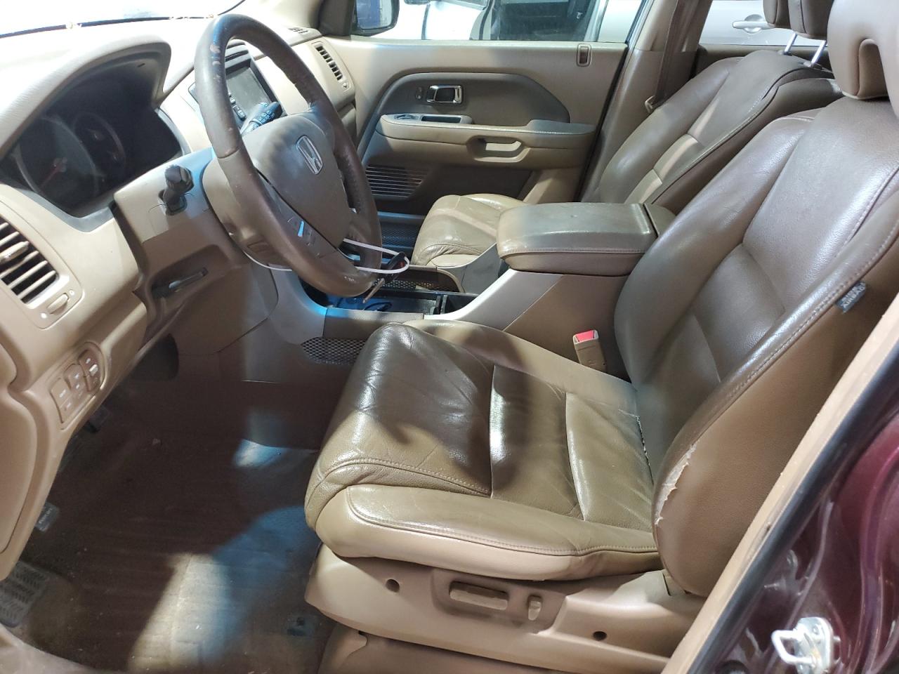 Honda Pilot Exl Image 12