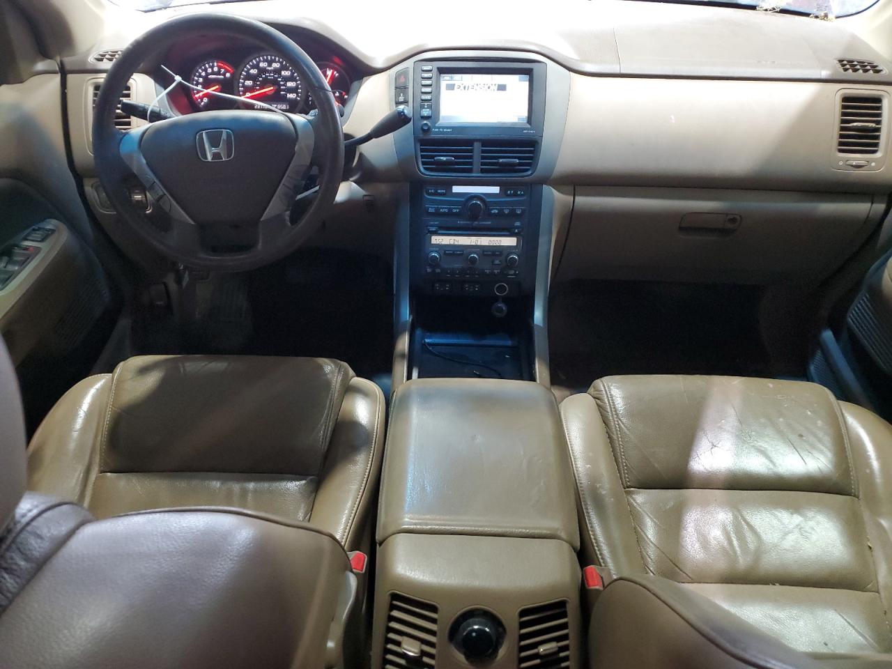 Honda Pilot Exl Image 4