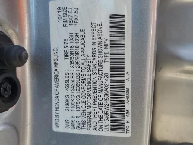 Honda Crv Exl Image 6