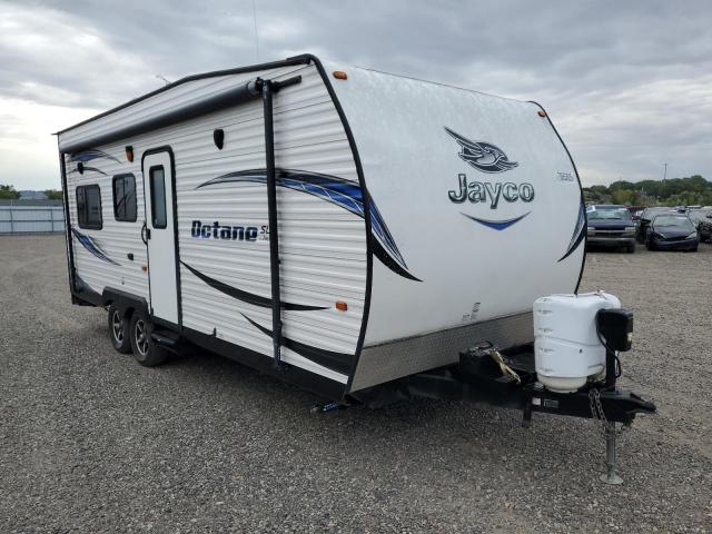  Salvage Jayco Octane Zx