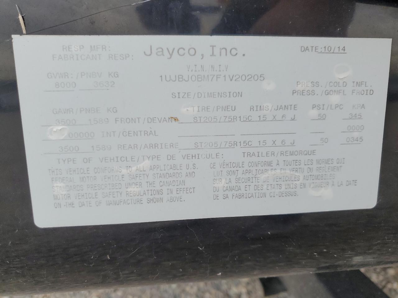 Jayco Octane Zx Image 3