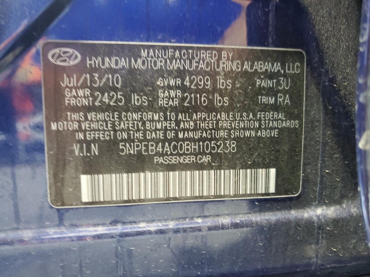 Hyundai SONATA Gls Image 8