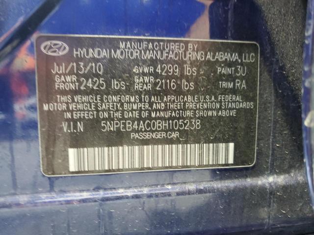 Hyundai SONATA Gls Image 8