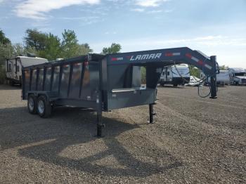  Salvage Lamr Trailer
