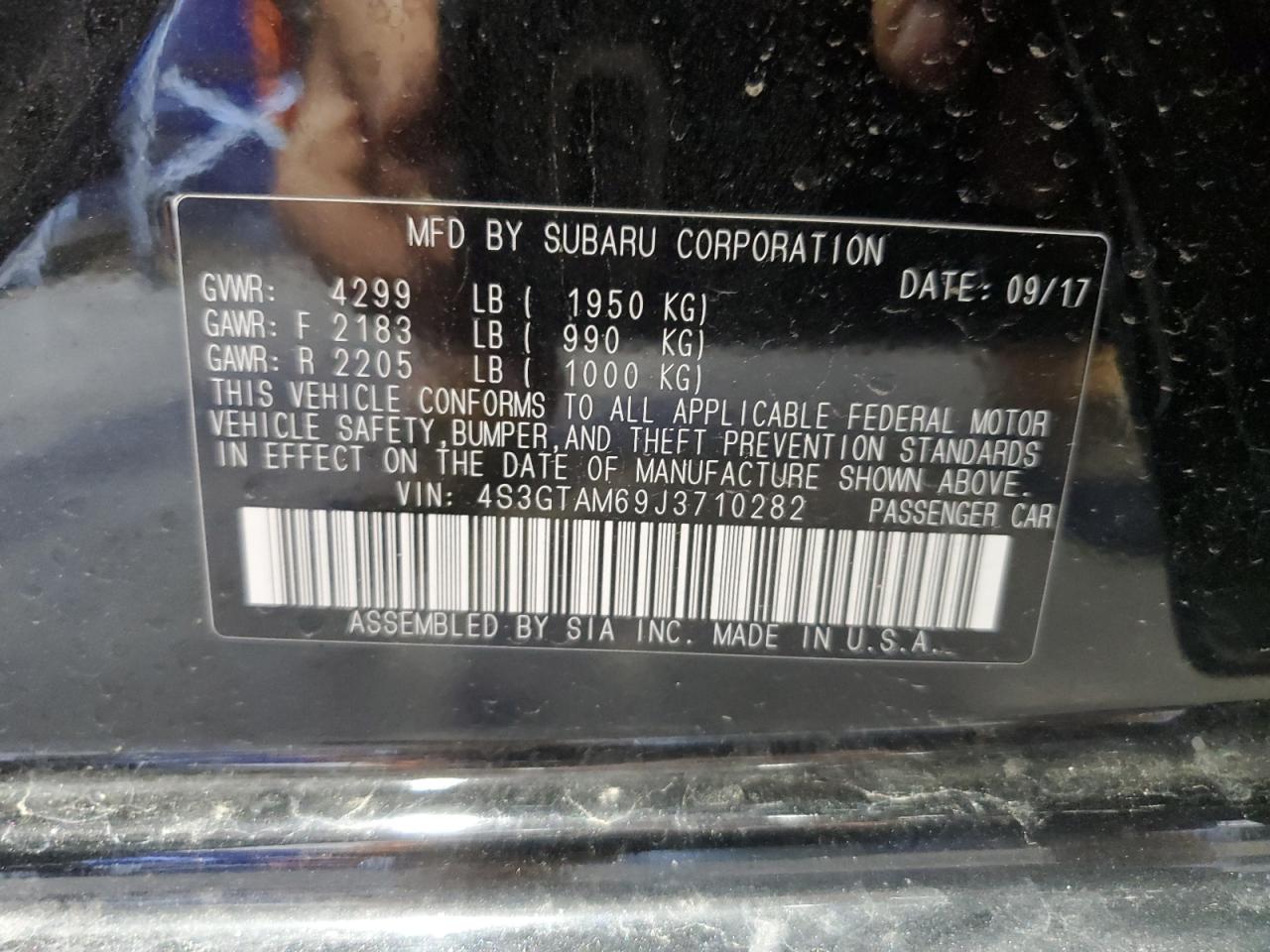 Subaru Impreza Sport Image 7