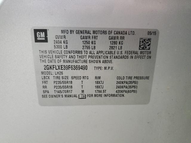 GMC Terrain Slt Image 13