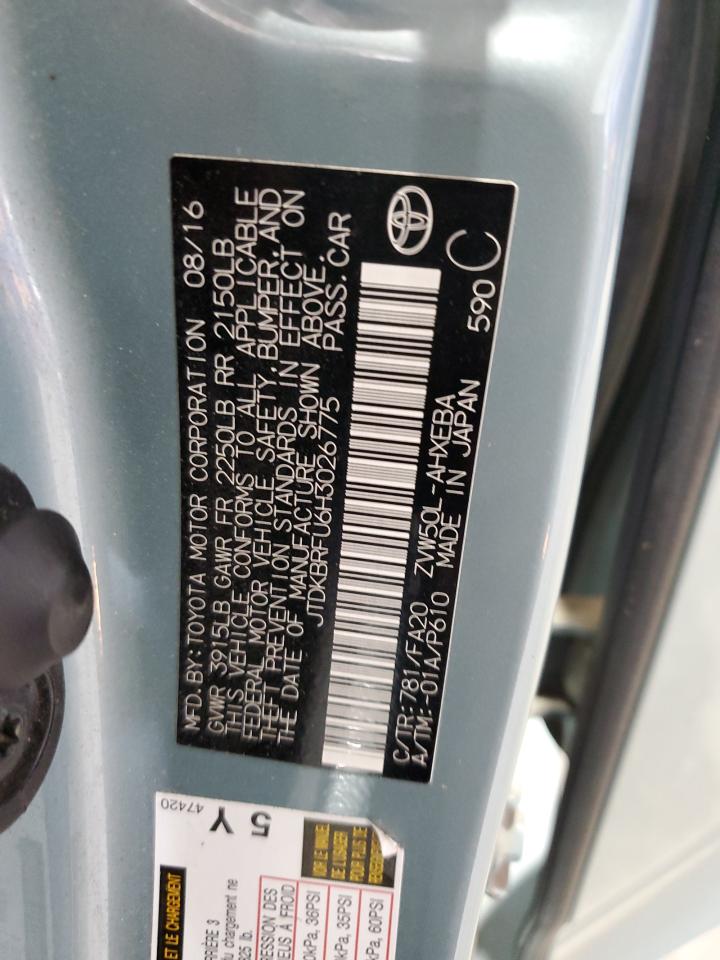 Toyota Prius Image 12