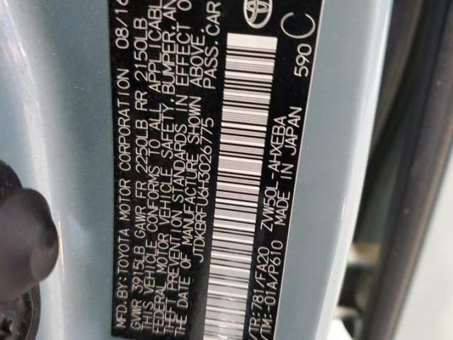 Toyota Prius Image 12