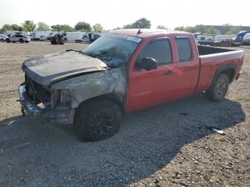  Salvage Chevrolet Silverado K1500 Lt