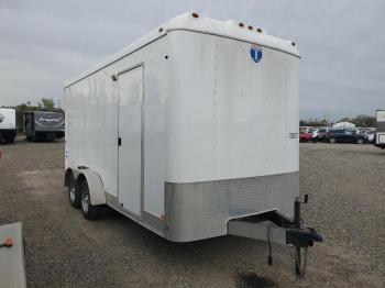  Salvage Interstate West Trailer