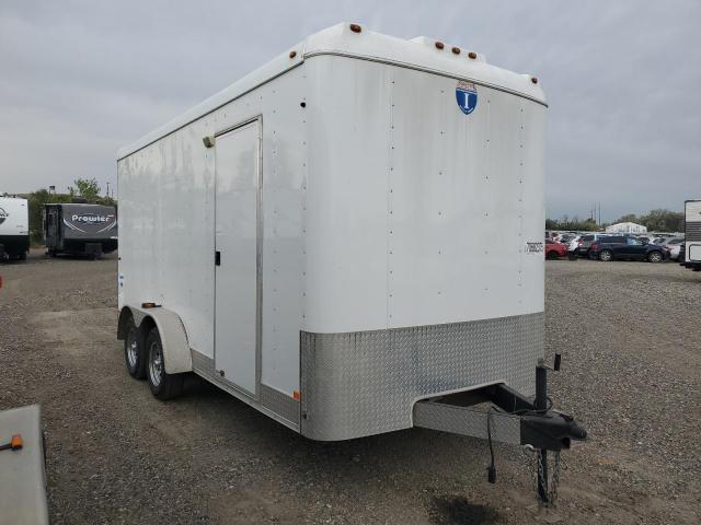 Salvage Interstate West Trailer
