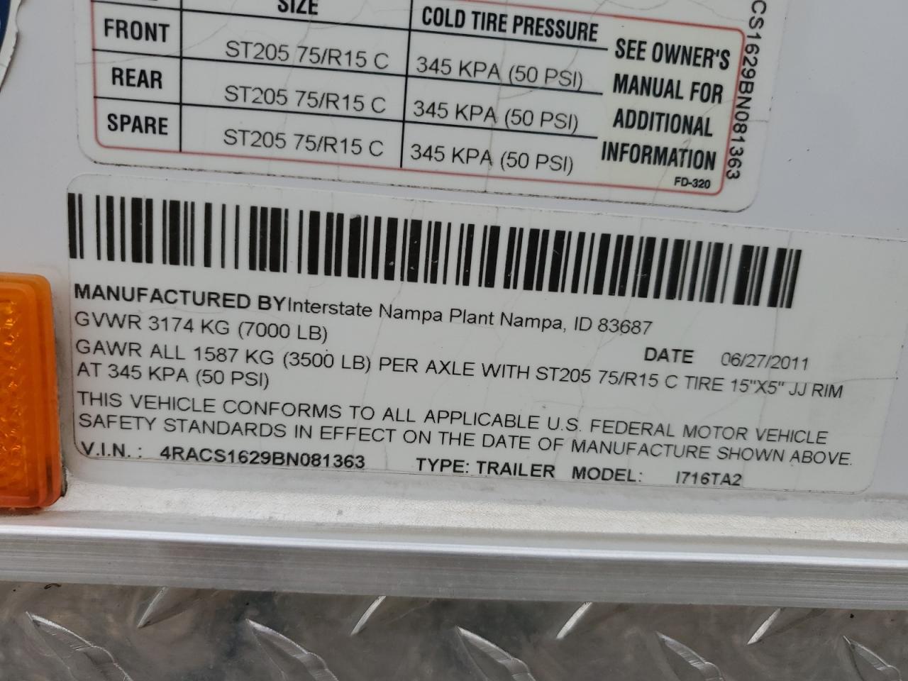 Interstate West Trailer Image 7