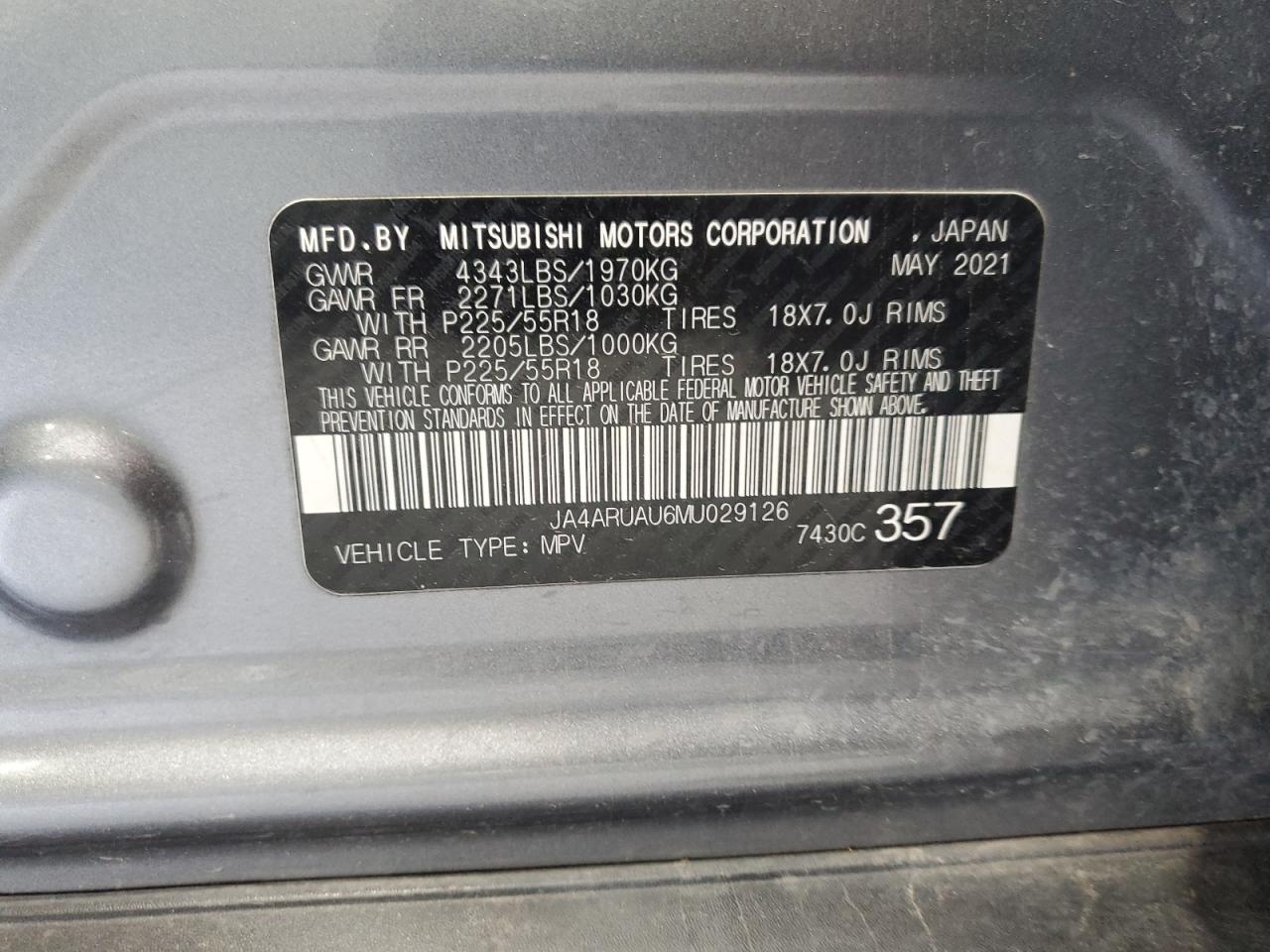 Mitsubishi Outlander Es Image 3