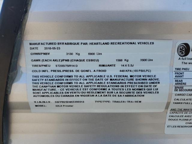 Heart Land Prowler Image 5