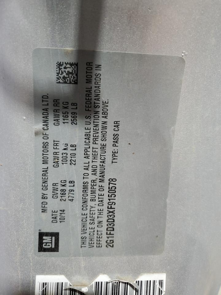 Chevrolet Camaro Lt Image 11