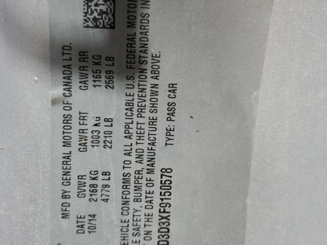 Chevrolet Camaro Lt Image 11