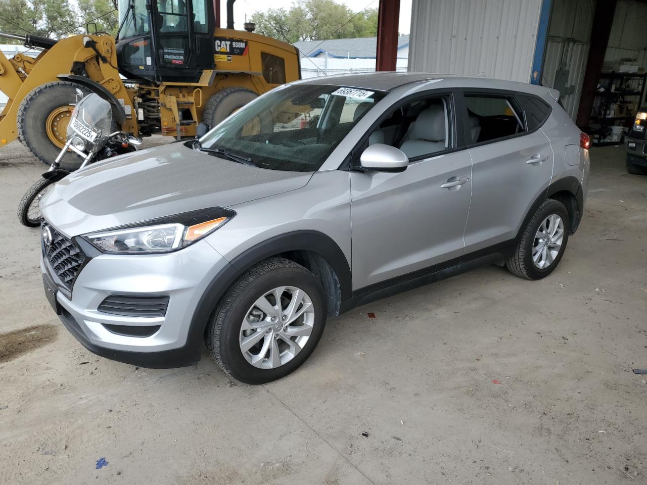 Hyundai TUCSON Se Image 1