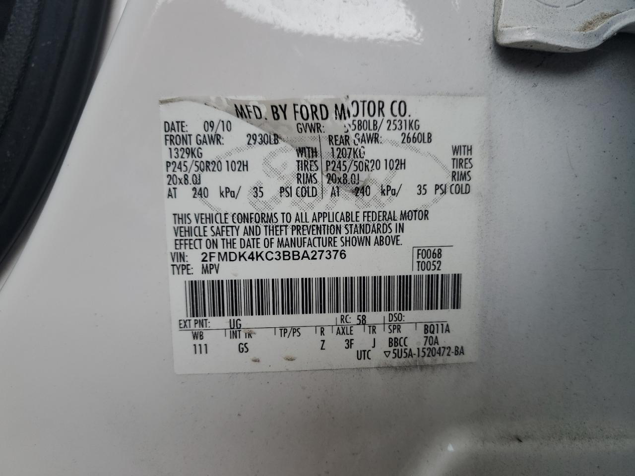 Ford Edge Limited Image 12