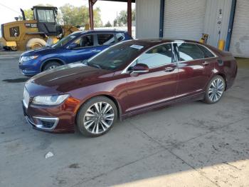  Salvage Lincoln MKZ