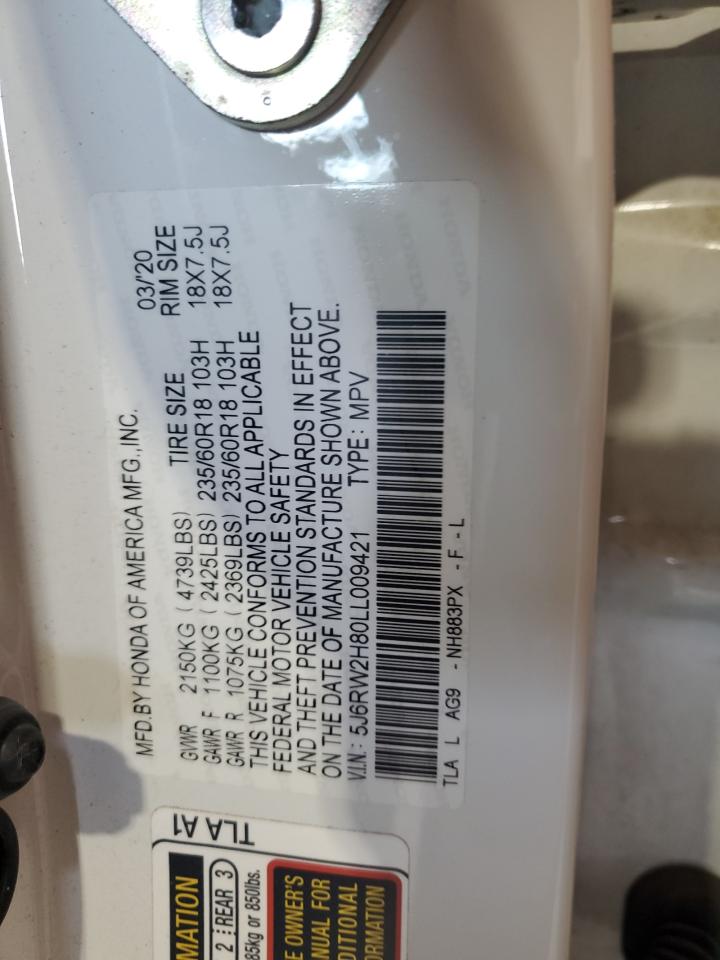 Honda Crv Exl Image 11