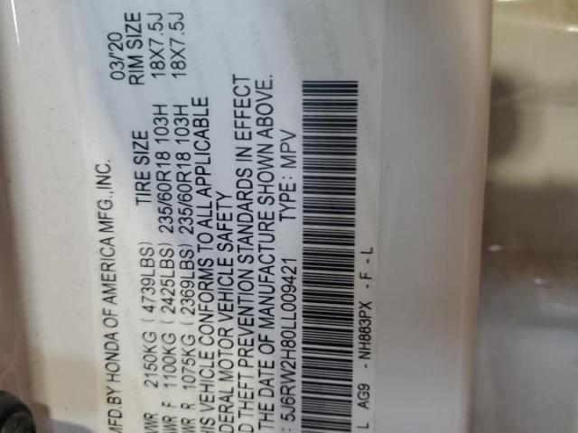 Honda Crv Exl Image 11