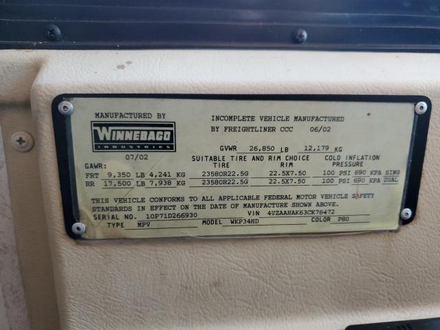 Other Journey Class A Mot X Line Motor Home Image 2