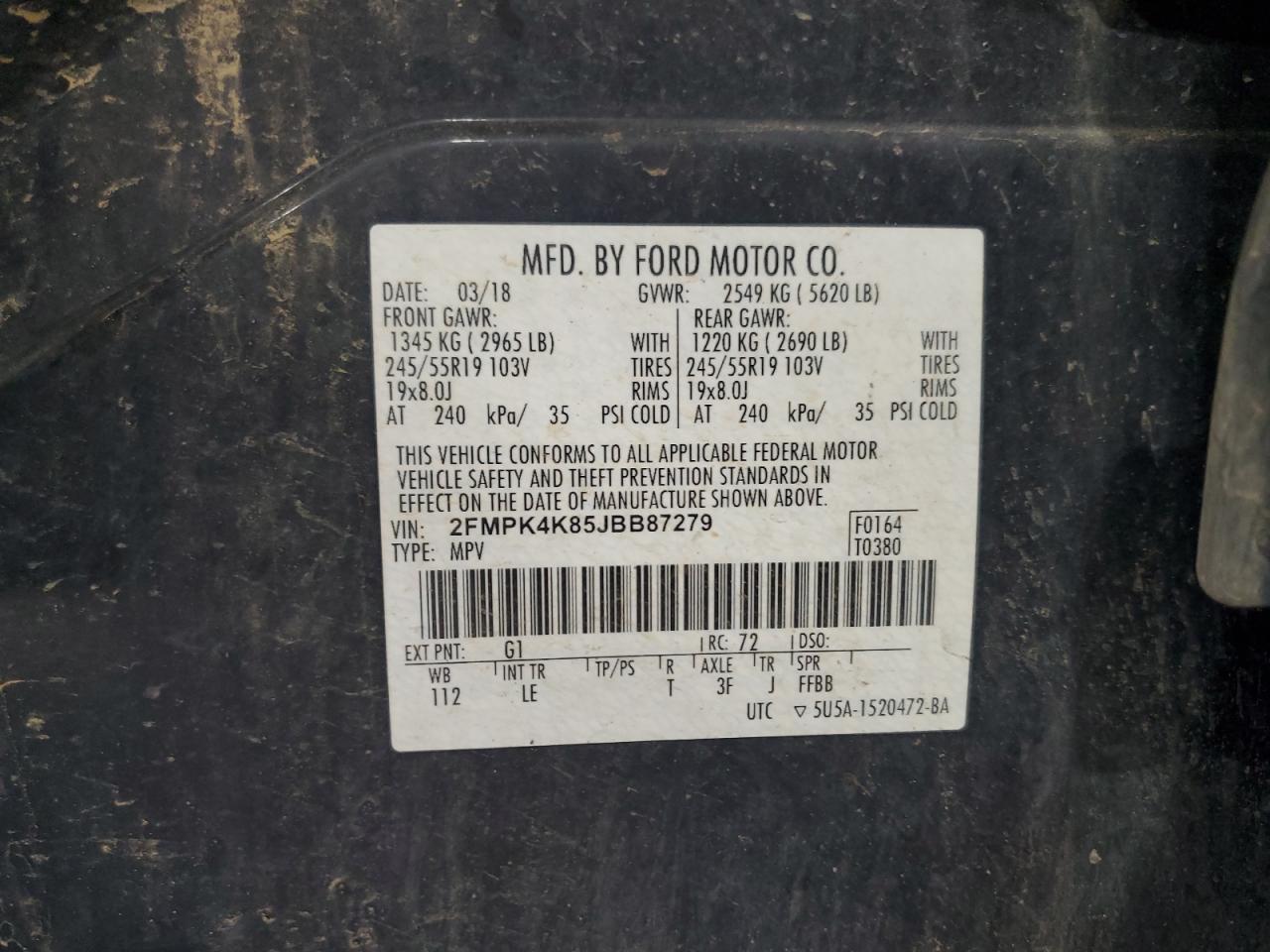 Ford Edge Titanium Image 7