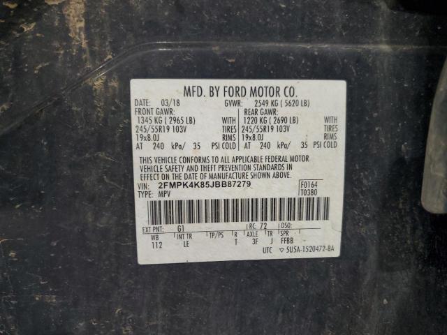 Ford Edge Titanium Image 7