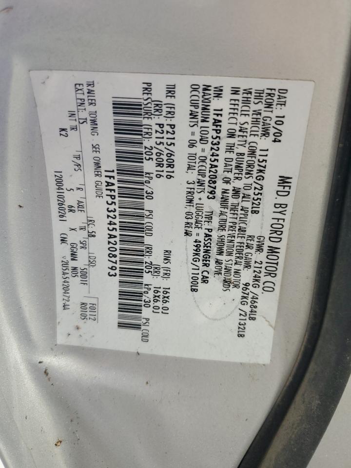 Ford Taurus Se Image 11