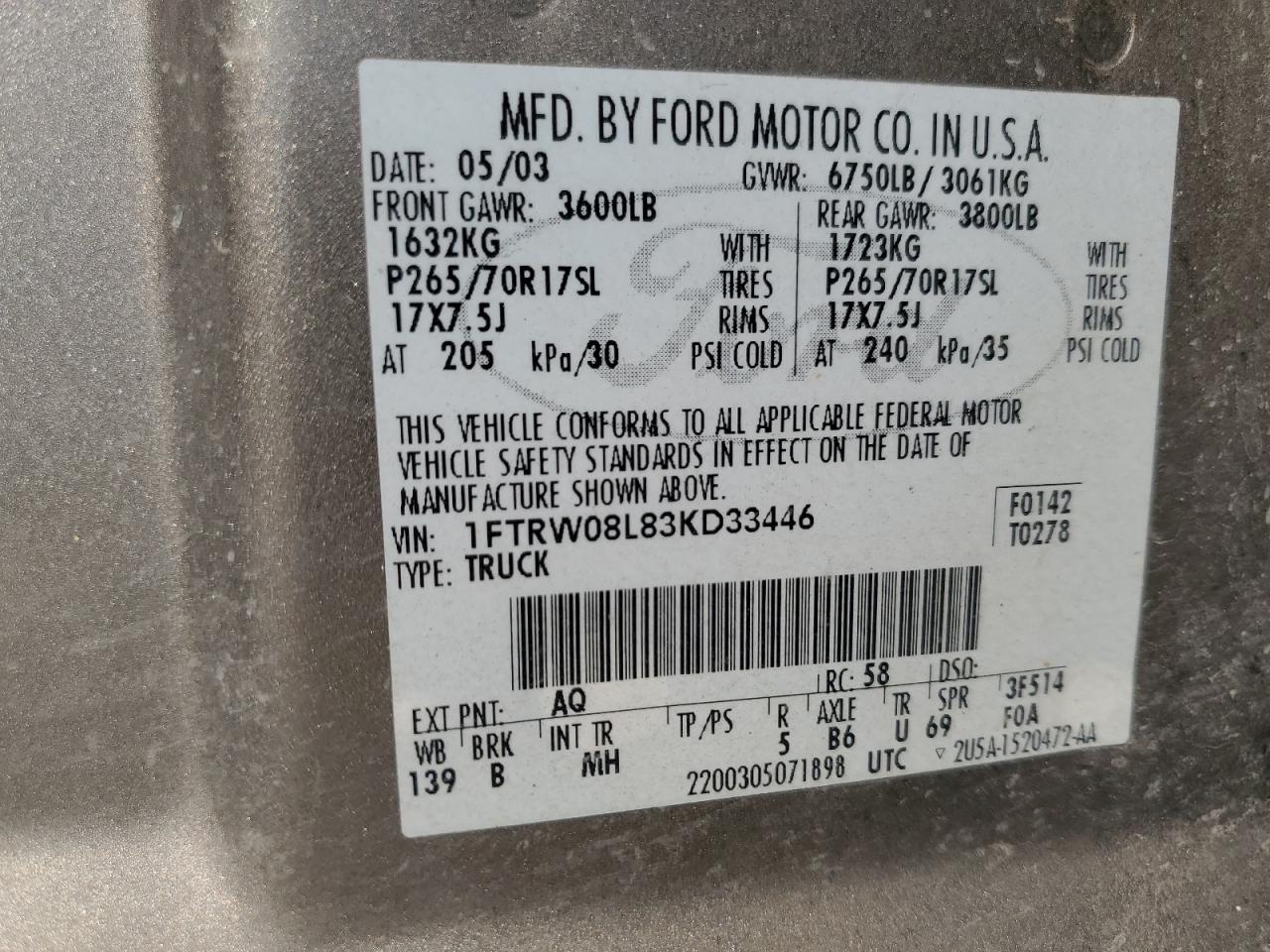 Ford F-150 Supercrew Image 2