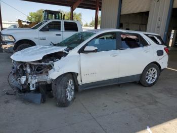  Salvage Chevrolet Equinox