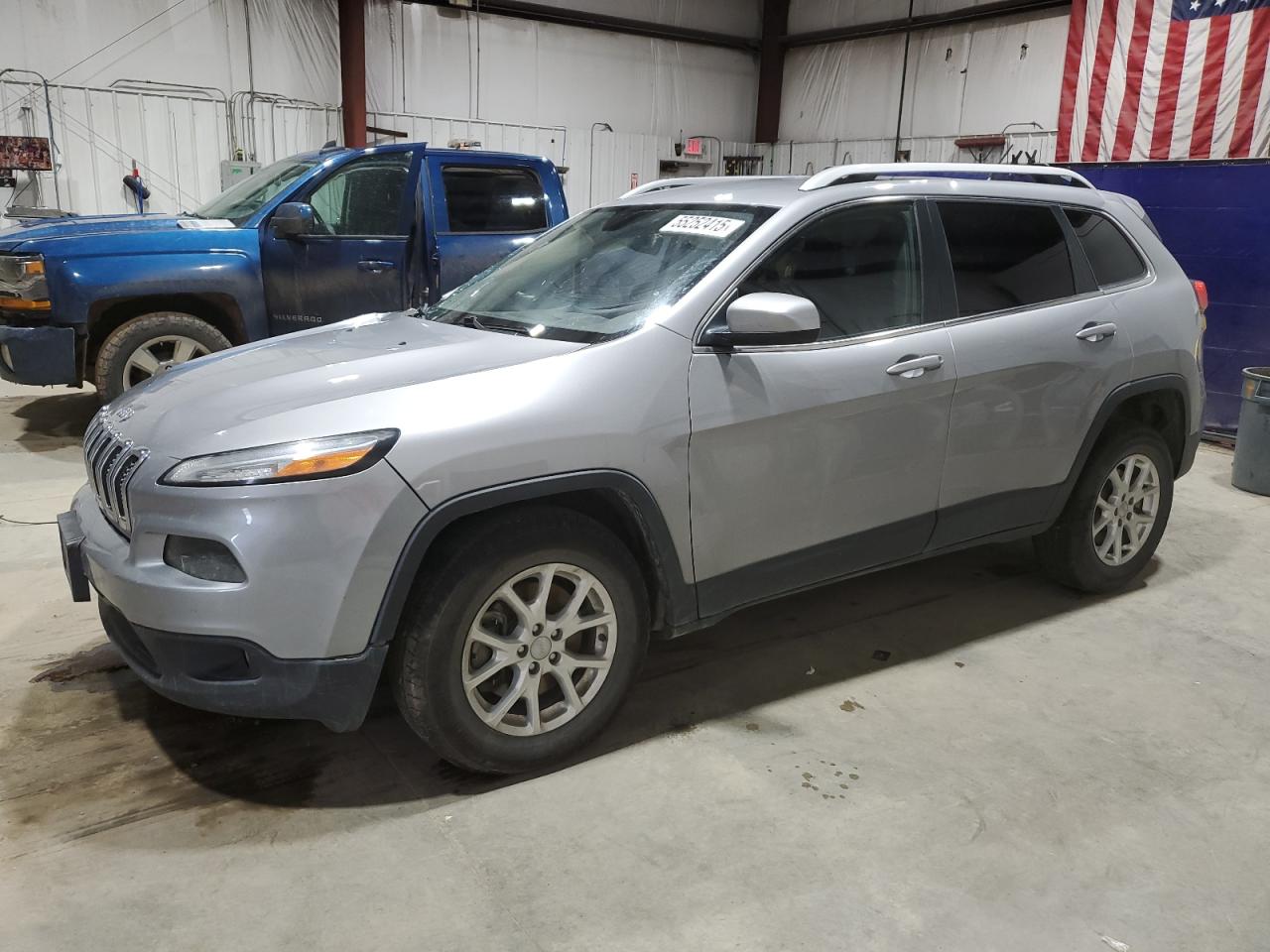 Jeep Grand Cherokee Latitude Image 1