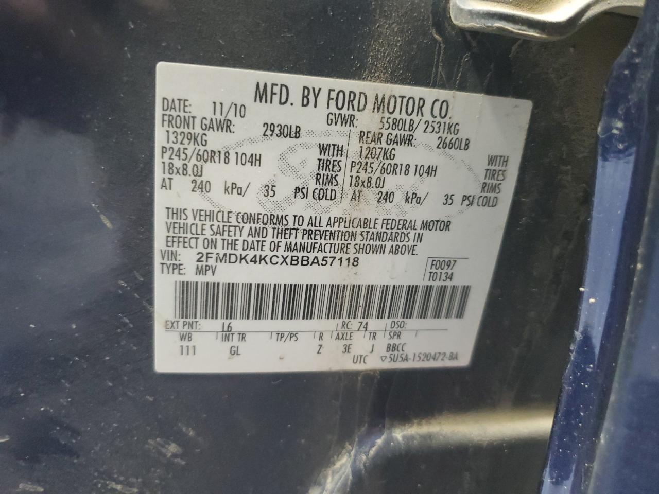 Ford Edge Limited Image 12