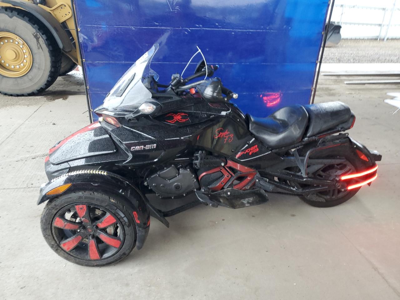 Can-Am Spyder F3 Image 4