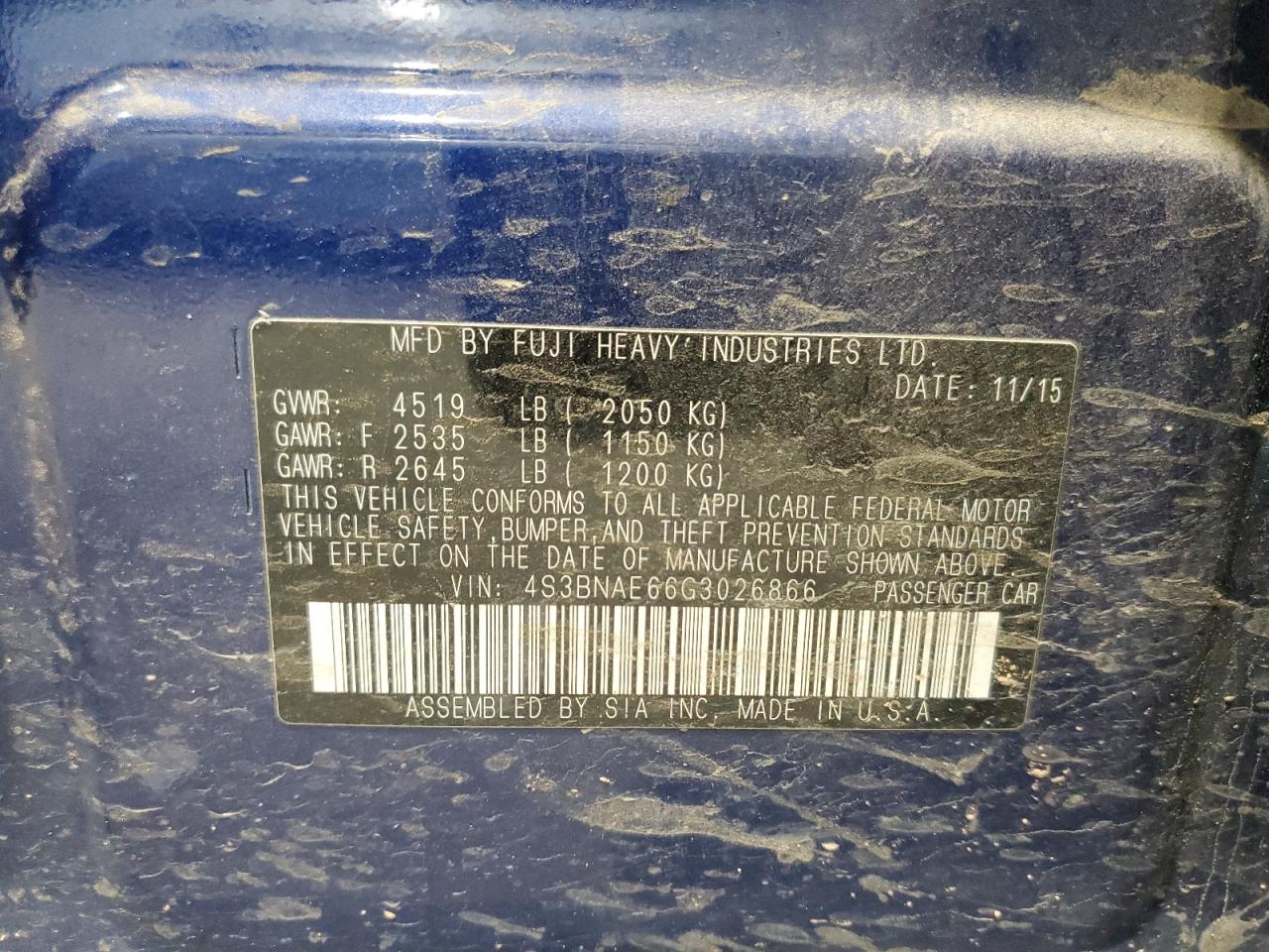 Subaru Legacy 2.5i Premium Image 9