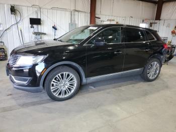  Salvage Lincoln MKX