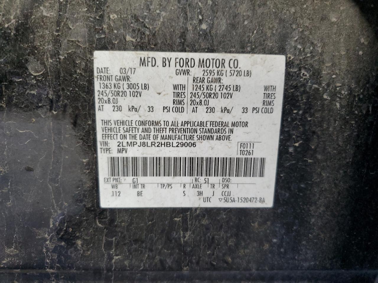 Lincoln MKX Reserve Image 14