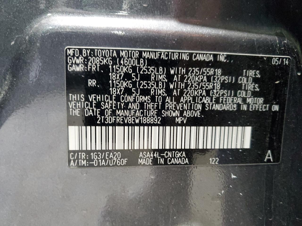 Toyota RAV4 Limited Image 4