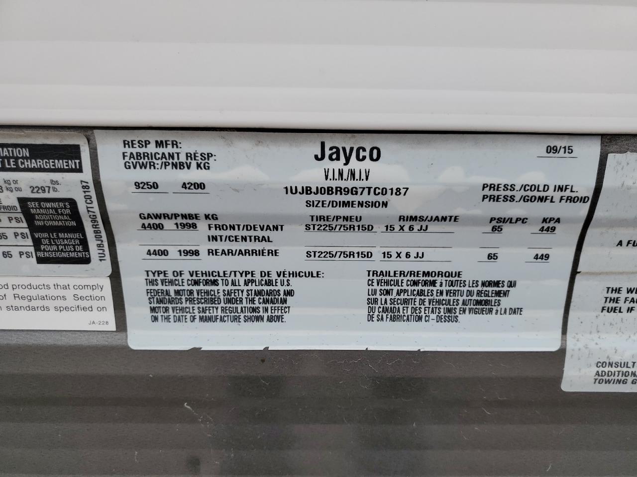 Jaco Jay Flight Jay Flight Image 7