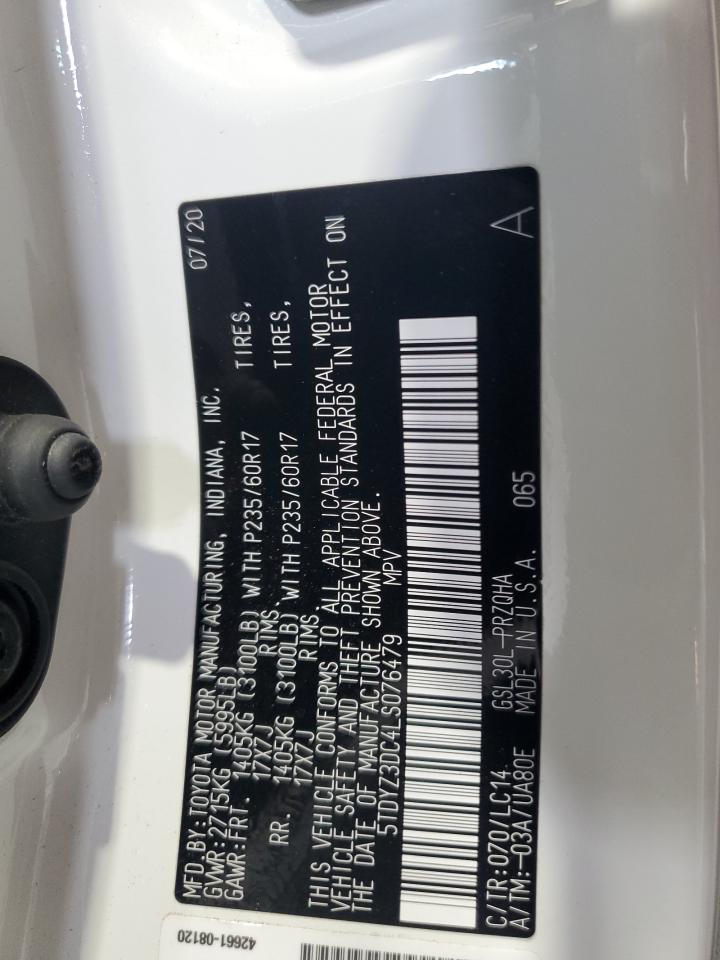 Toyota Sienna Xle Image 8