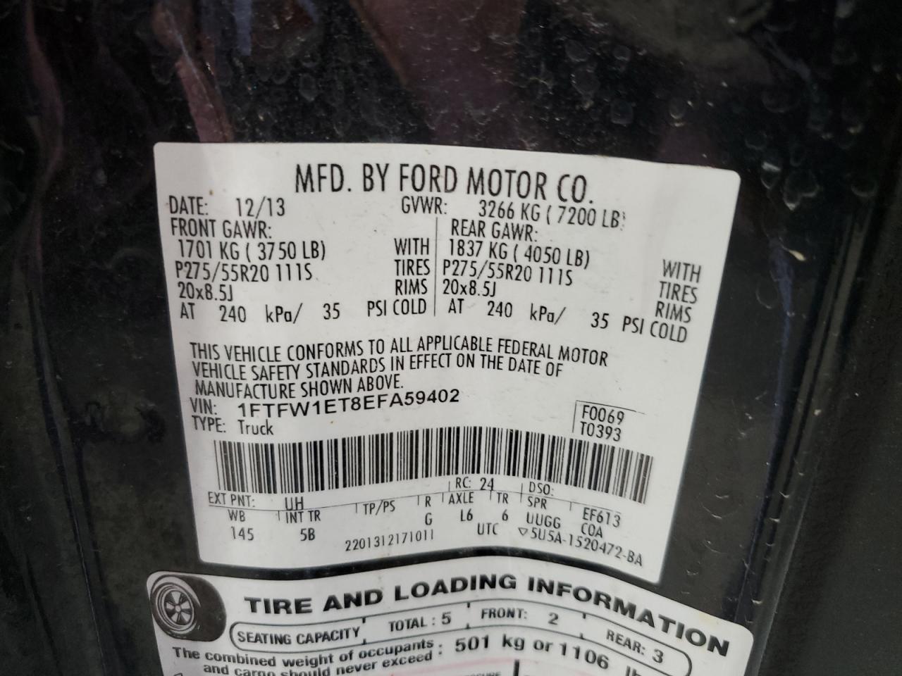 Ford F-150 Supercrew Image 2