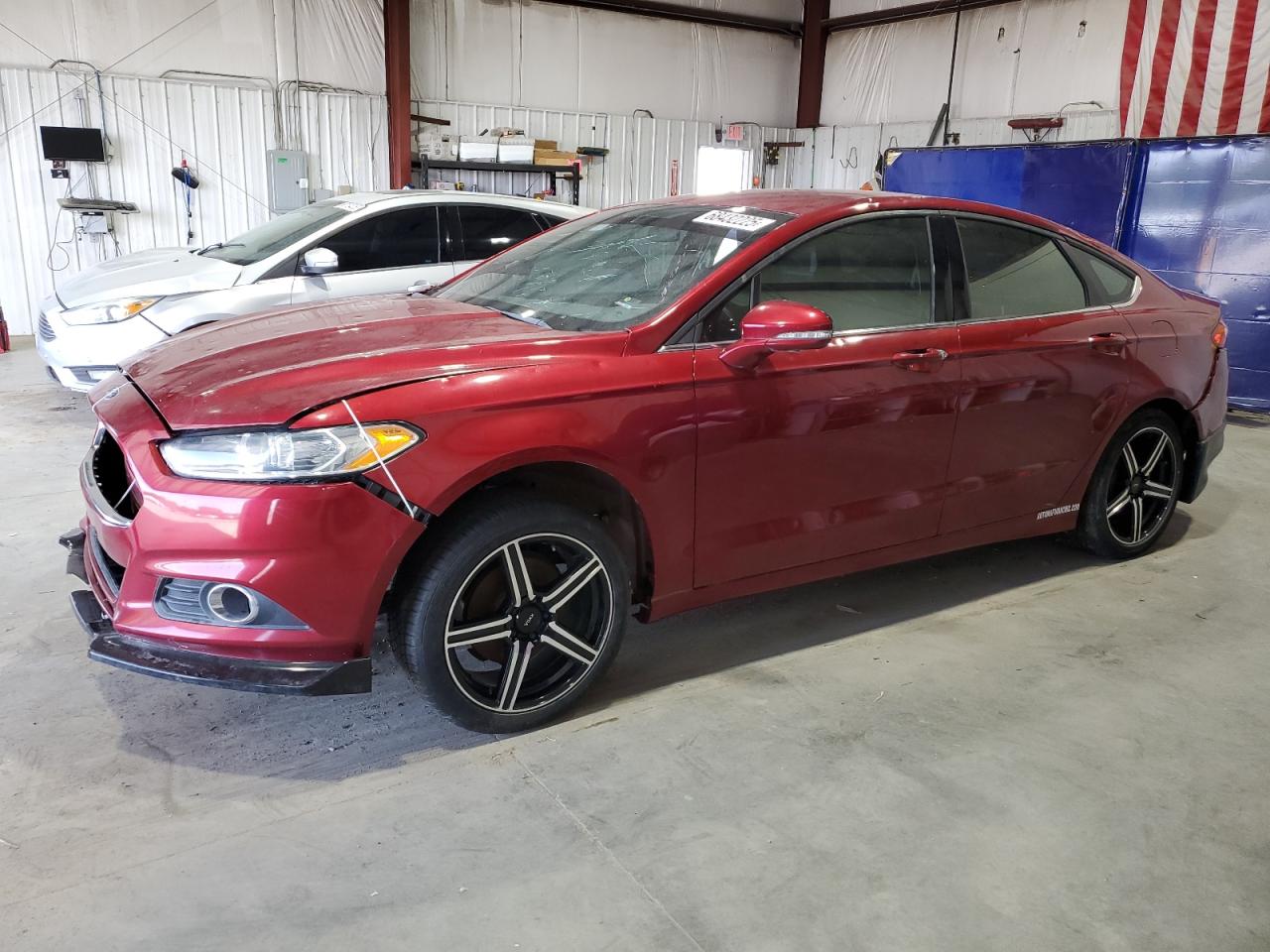 Ford Fusion Se Image 1