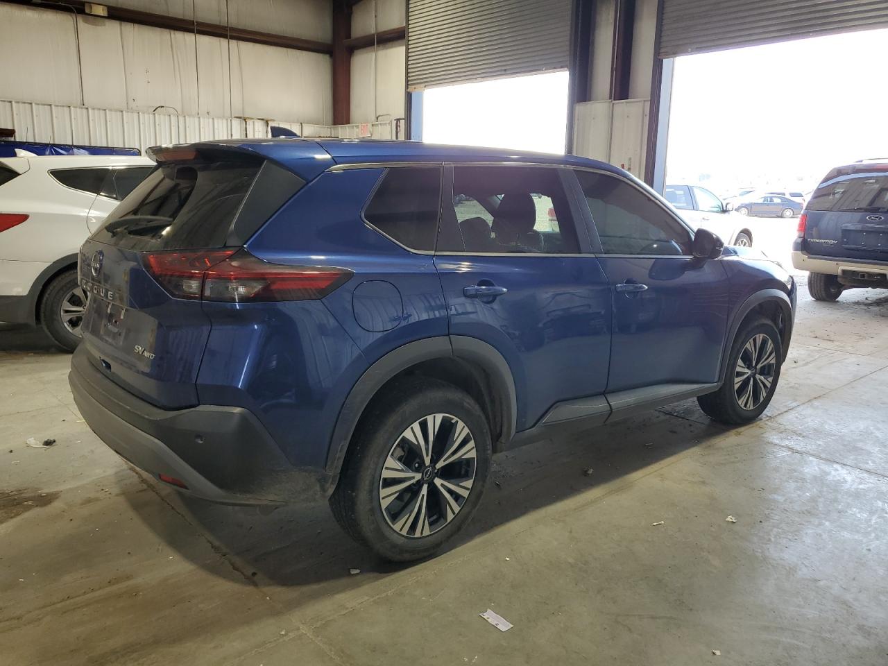 Nissan Rogue Sv Image 3