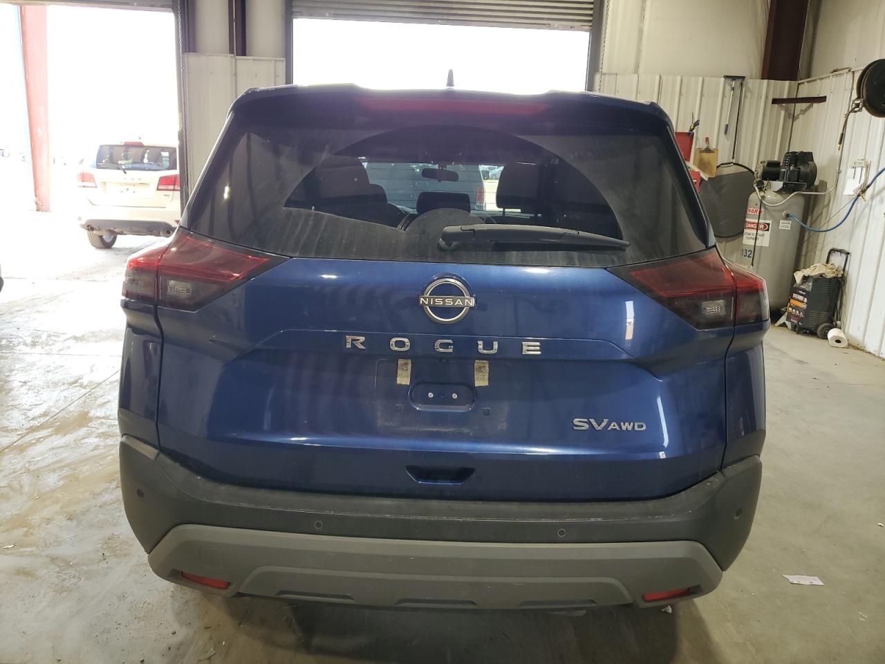 Nissan Rogue Sv Image 5