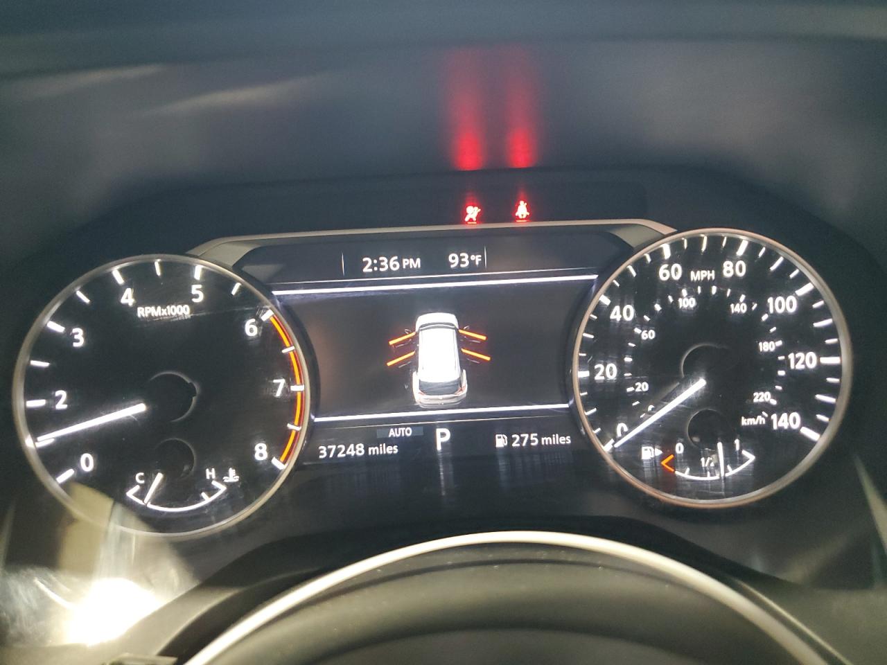 Nissan Rogue Sv Image 8